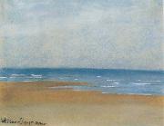 William Stott of Oldham A Seascape Sweden oil painting artist